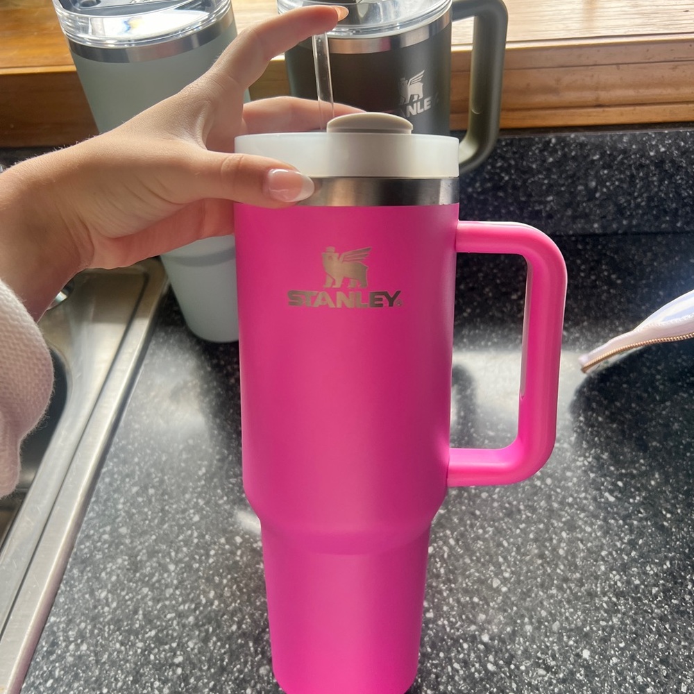 Pink Stanley Cup